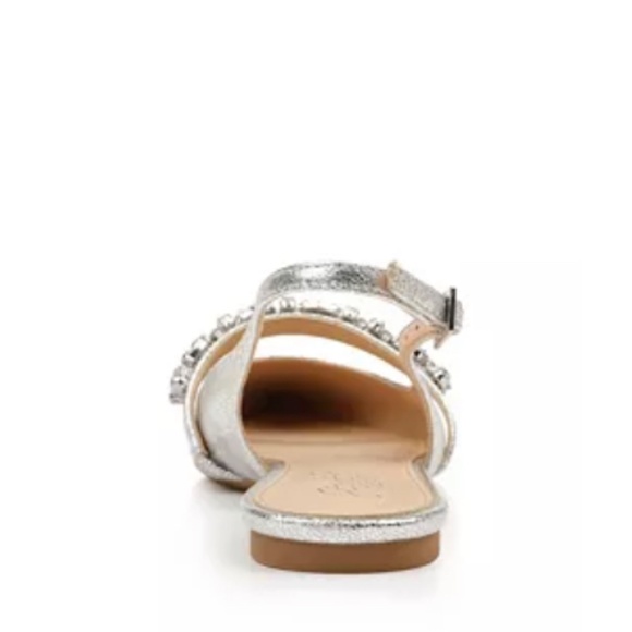 Badgley Mischka shiny flats - Picture 3 of 4